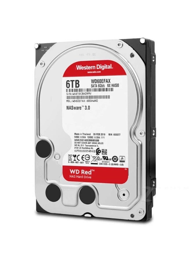 Western Digital 6Tb Sata 6.0 Gb/S 64Mb Hard Drive - Image 2